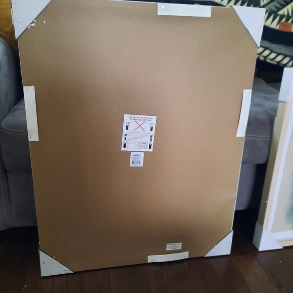 🍂SALE🍂 NWT 2pk 30"×24" Threshold Framed Artwork under Plexi - Picture 10 of 10